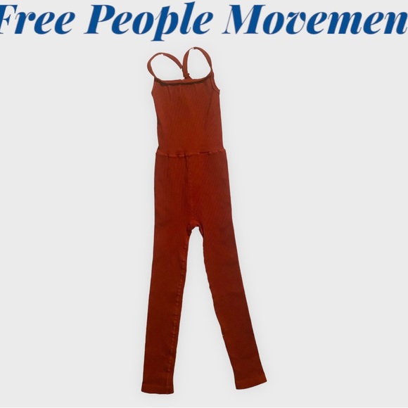 Free People Movement Happiness Runs Square Neck Onesie - Picture 4 of 14